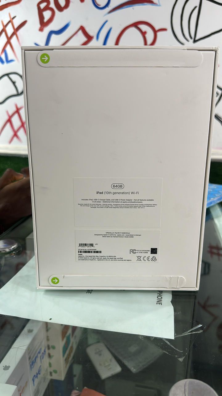 Brand new Apple ipad 10th generation  WiFi only   64gb