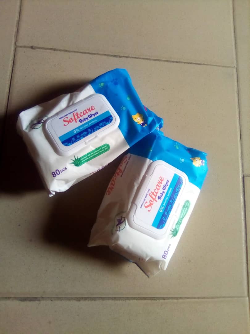 Softcare Baby Wipes