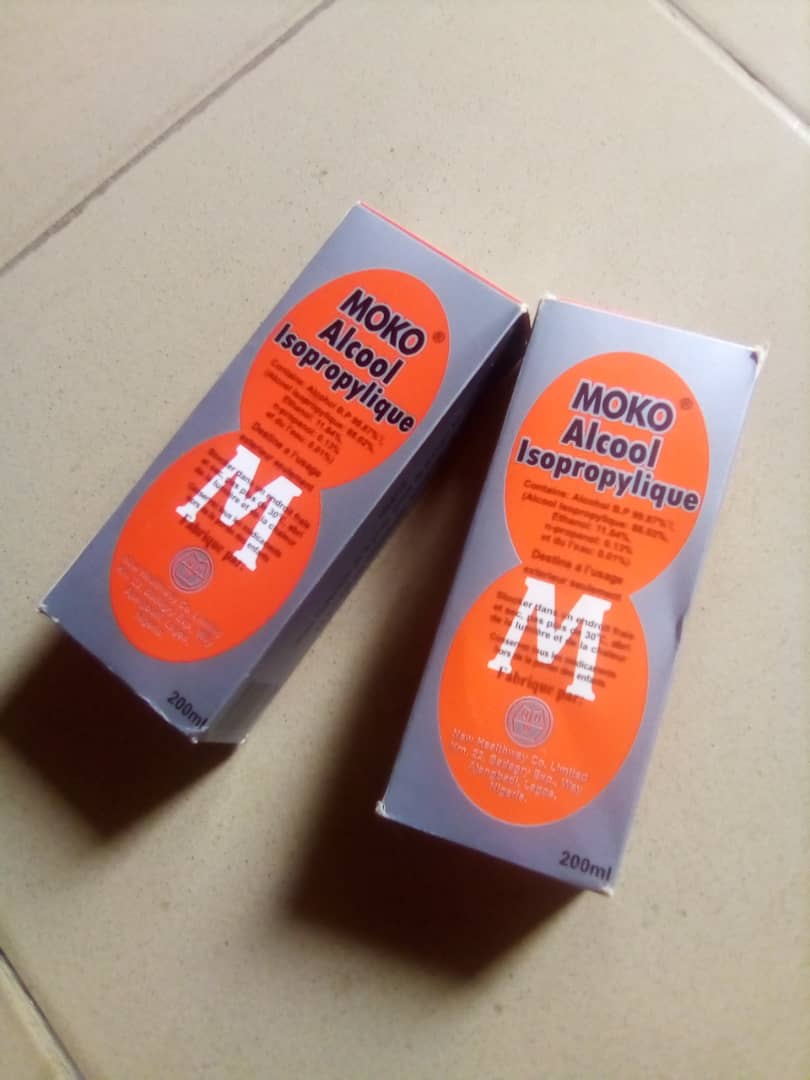 Mojo Isopropyl Alcohol