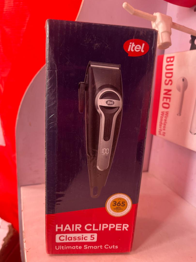 Itel hair clipper classic 5 price