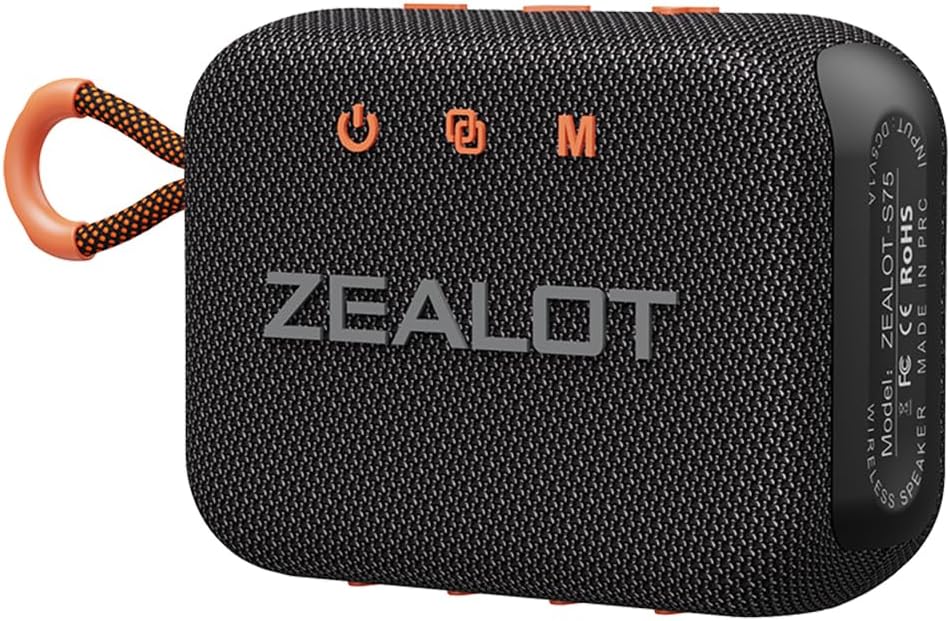 Zealot S75 portable Bluetooth speaker