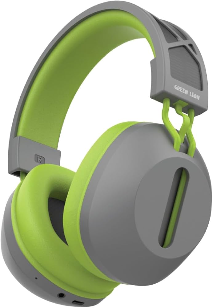 Green Lion Headphone