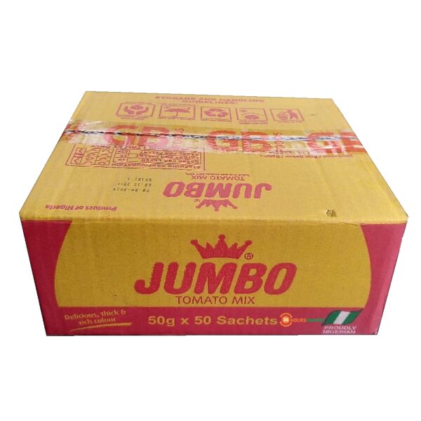 JUMBO tomato paste Carton