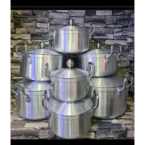 Tornado Aluminium Cookware