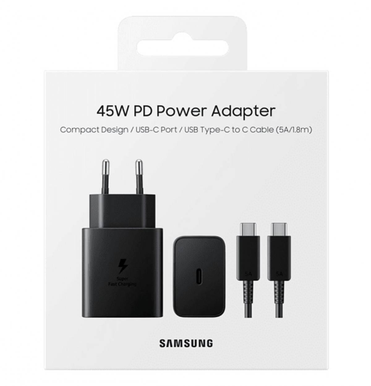 Samsung 45W PD Adapter