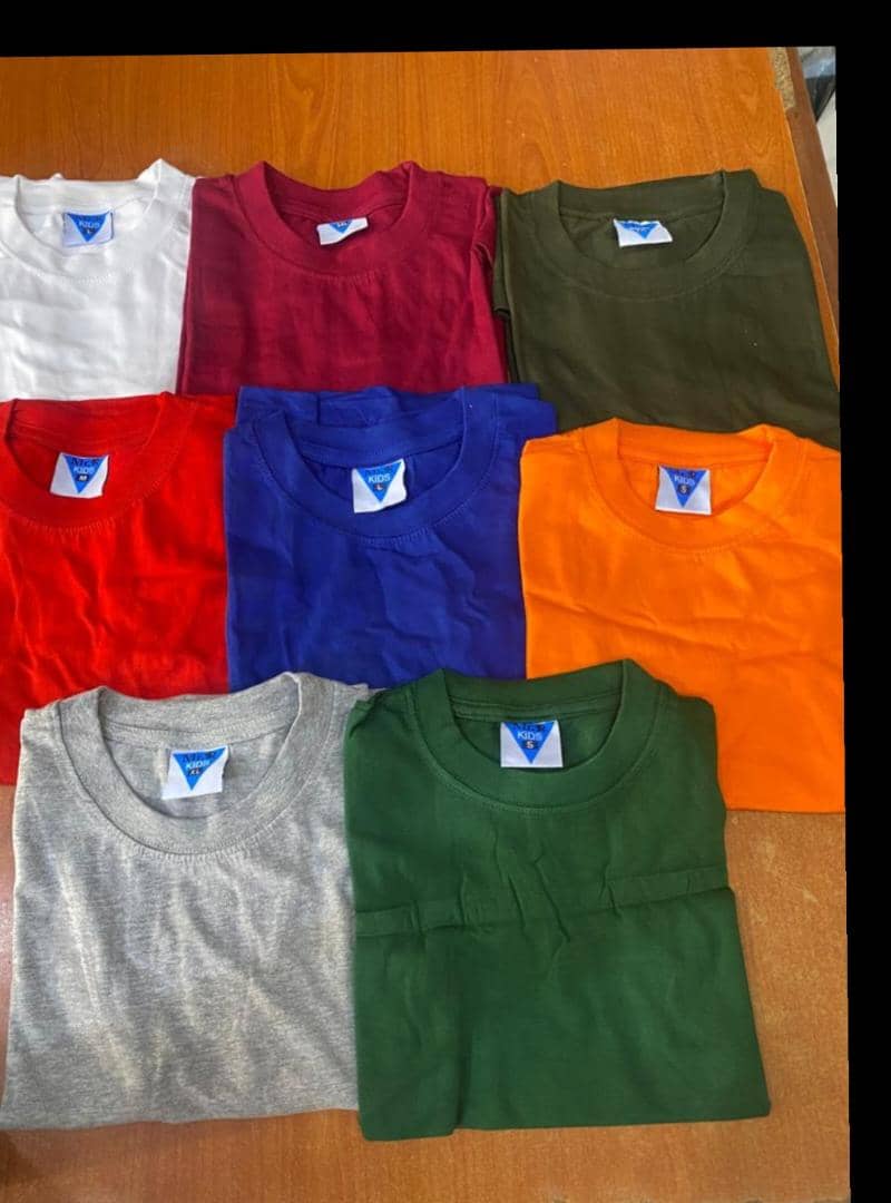 Plain T Shirts