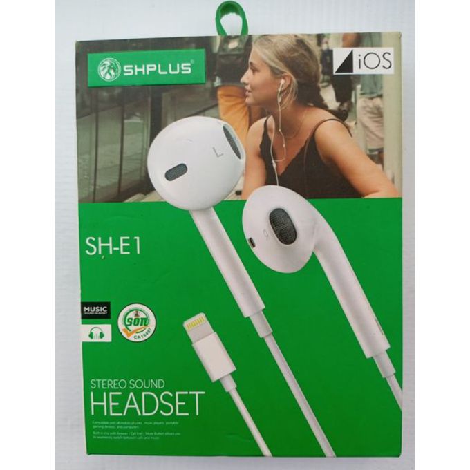 Shplus Stereo Headset iOS