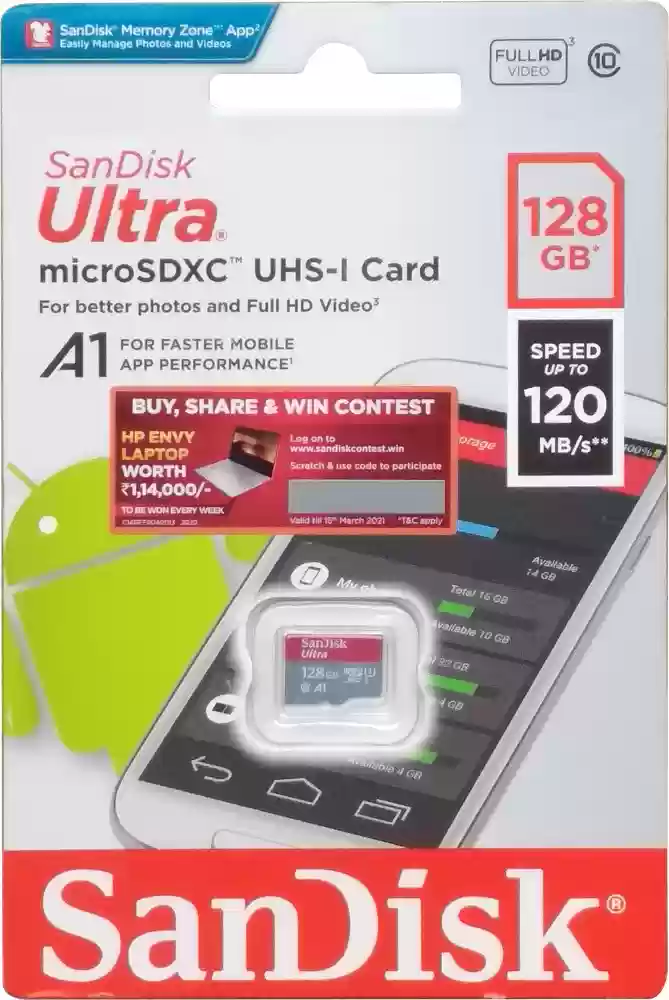 SanDisk Utra microSDXC 128GB