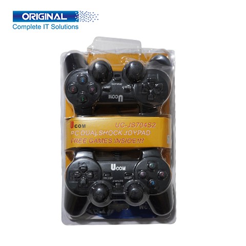 Ucom PC Dual Shock Double Joypad