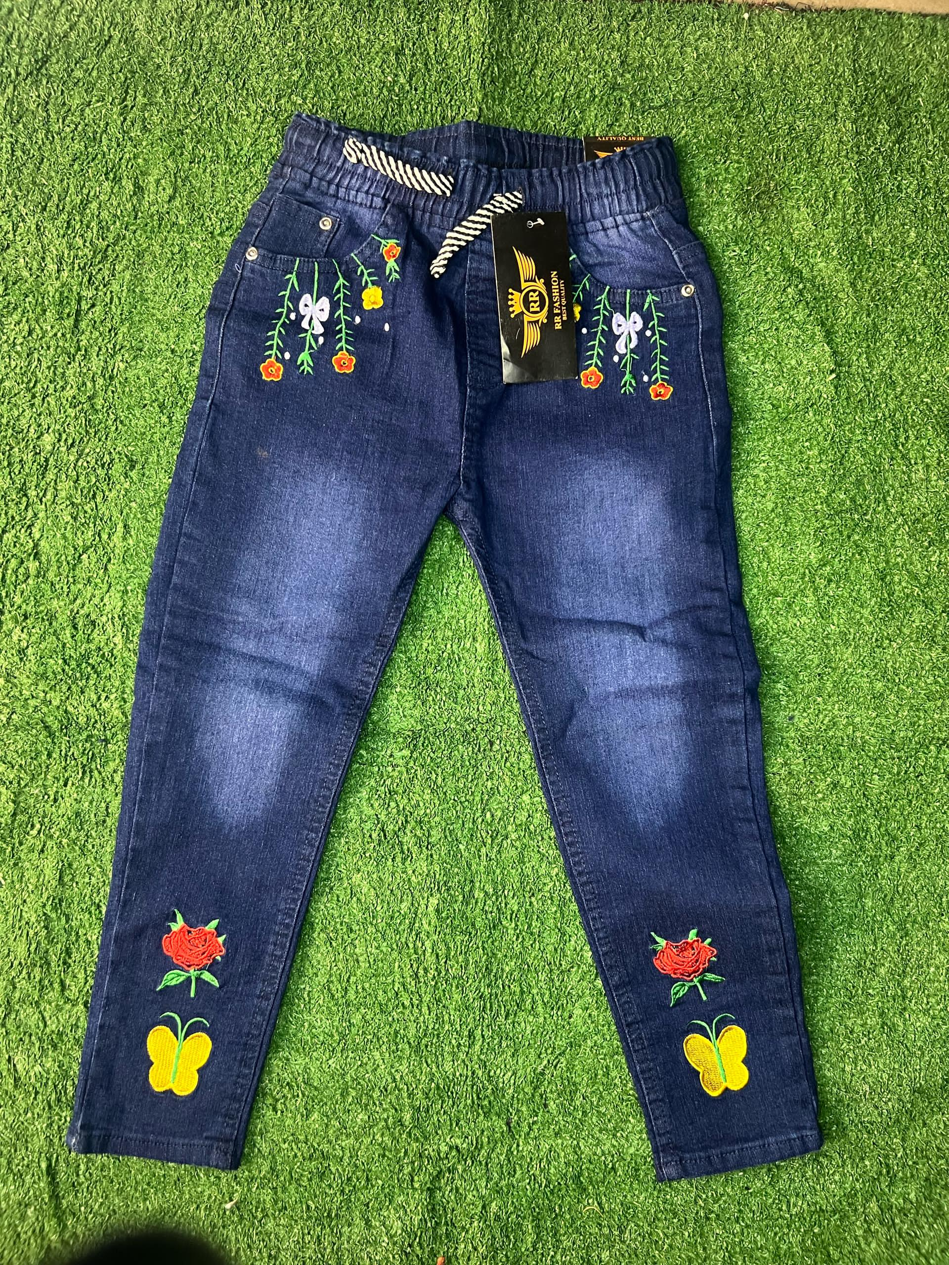 Kiddies Jean Trouser