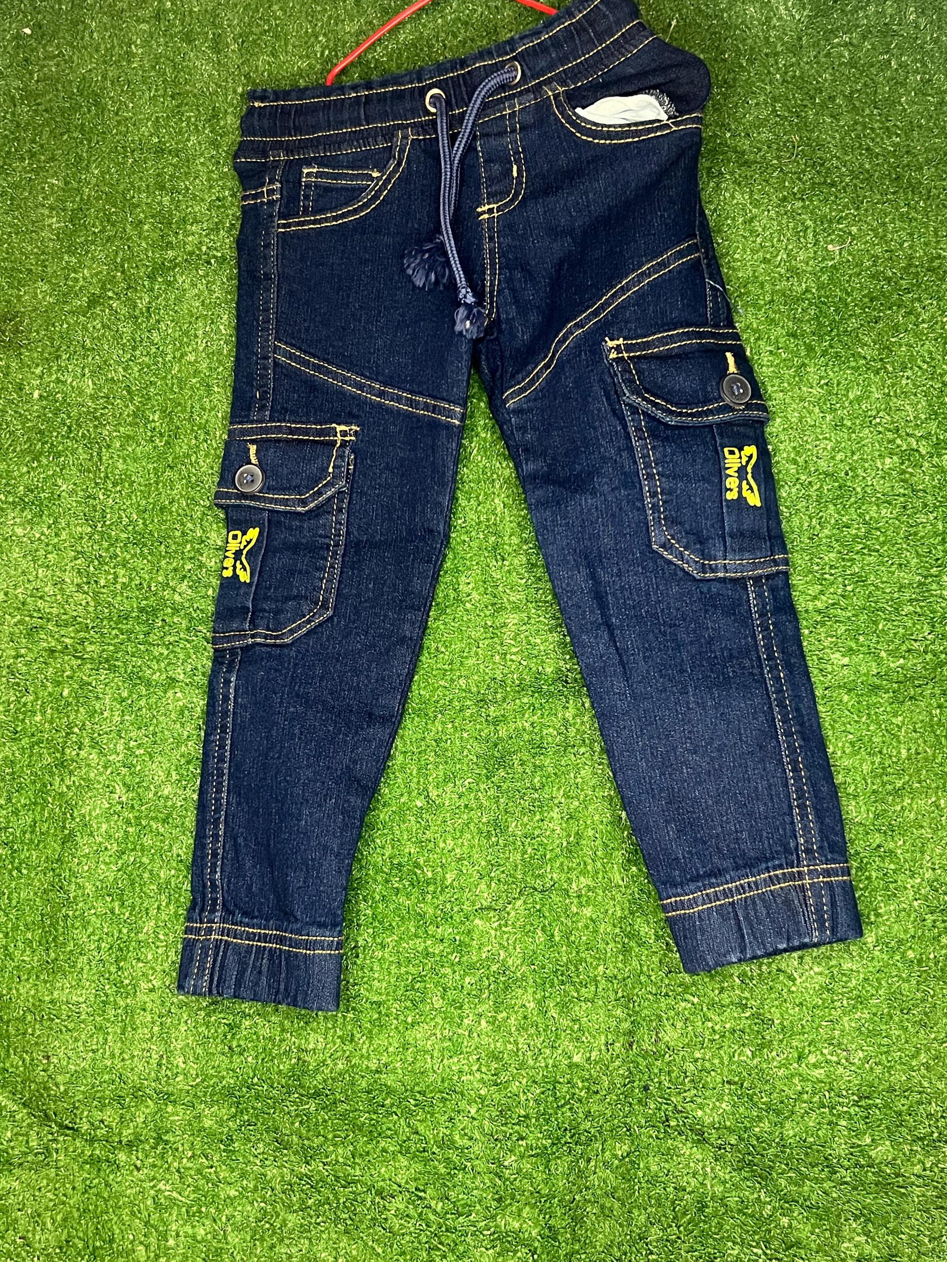 Kiddies Jeans Trousers