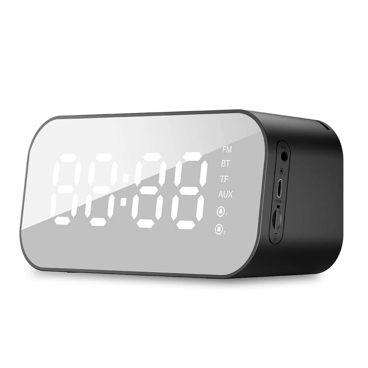 Havit M3 Radio Alarm Clock Portable Bluetooth Speaker