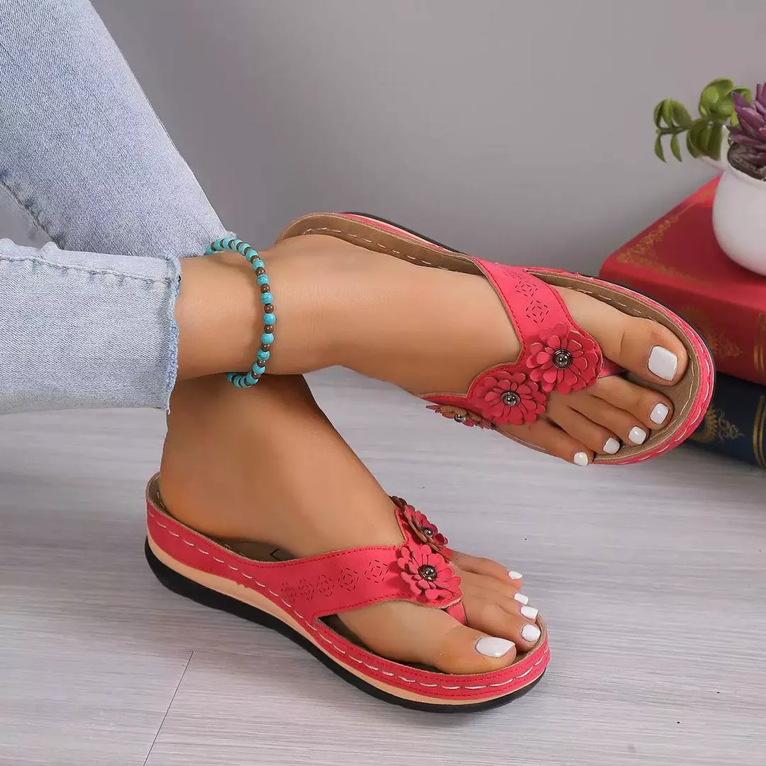 Forever stock slippers color Pink