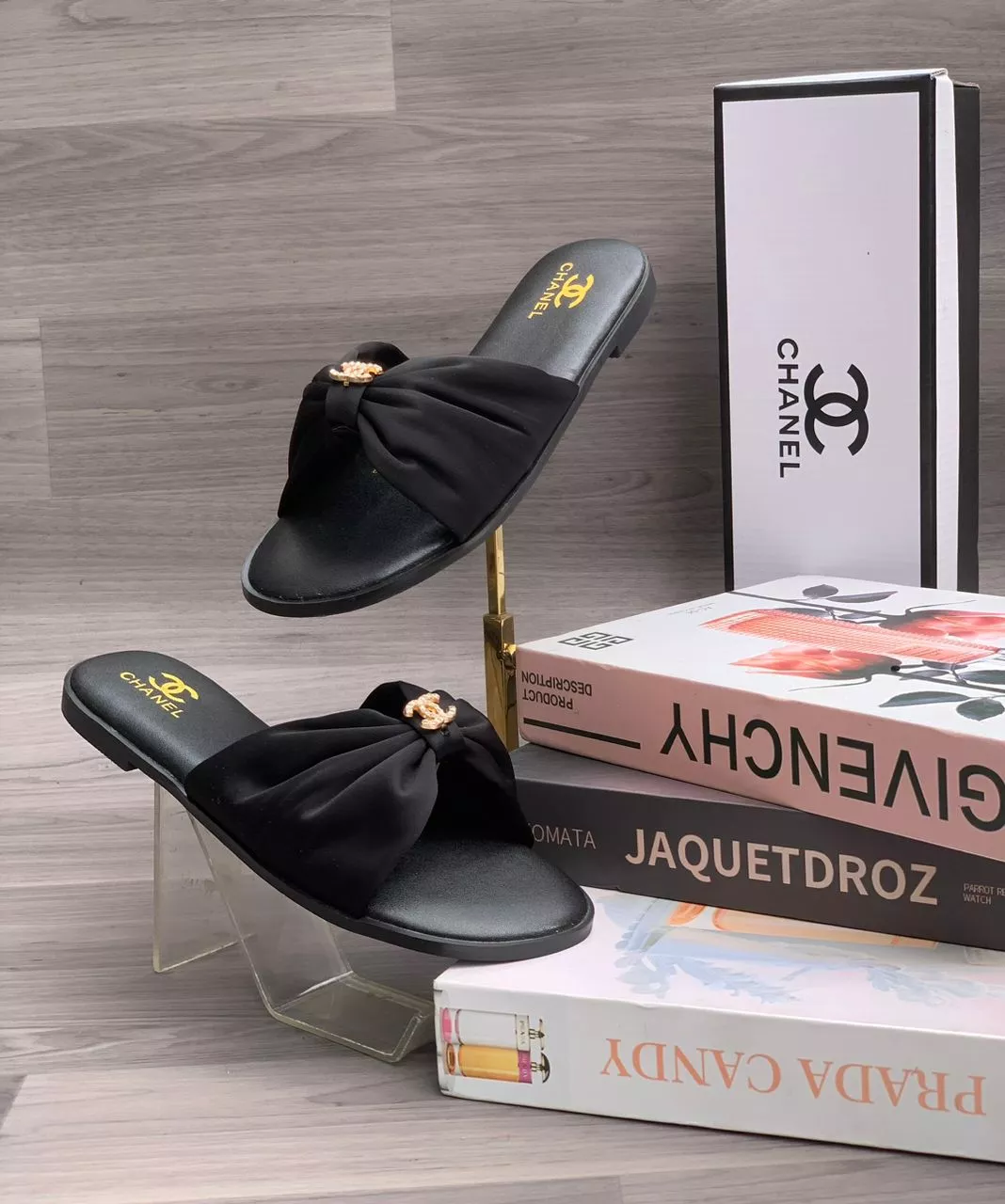 Chanel Slippers