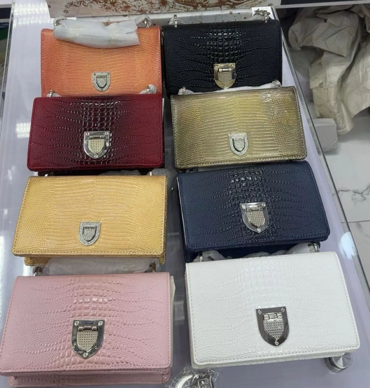Crocodile Mini Bag