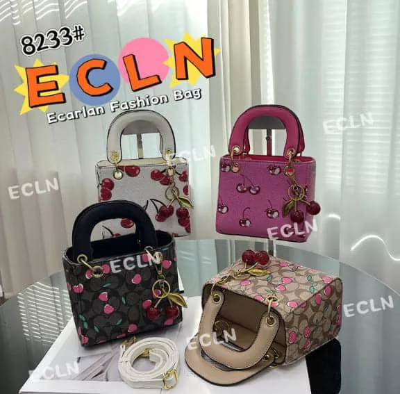 Cherry Dior Bag