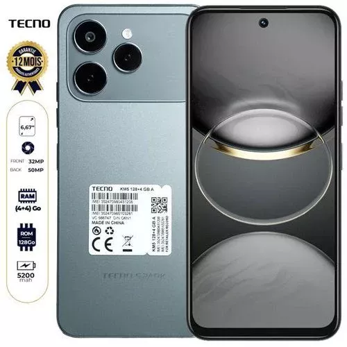 TECNO Spark 40-KM5