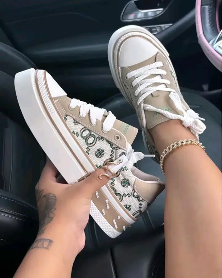 Ladies Fashion Sneakers
