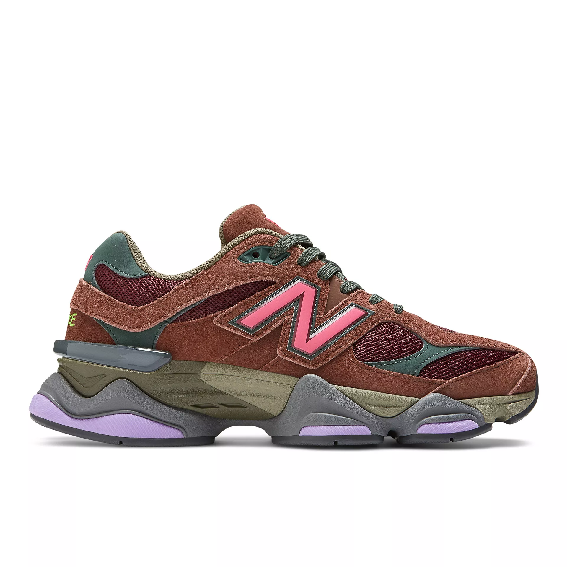 New Balance 9060 'Burgundy Pink'