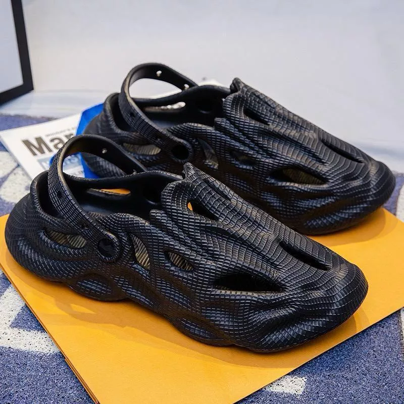 Crocs-Style Sandals.