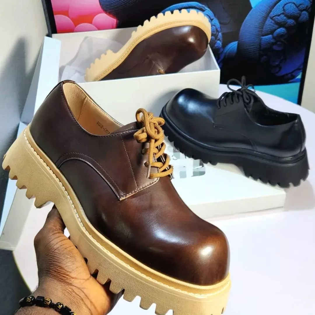 Classic Derby Shoe