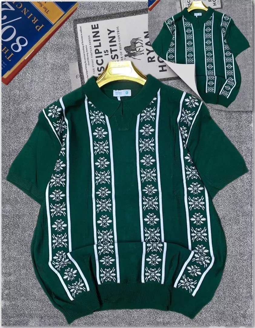 Striped Polo Shirt