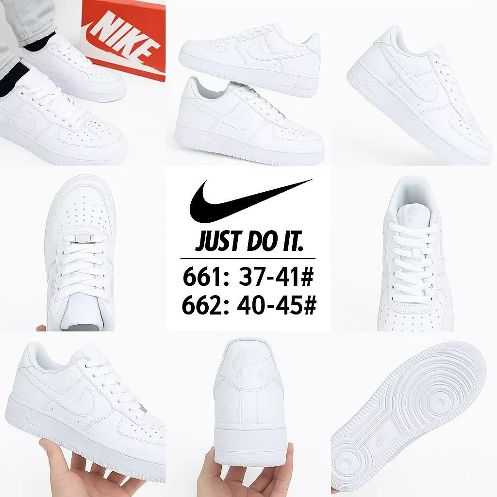 Nike Air Force 1 Sneakers – White