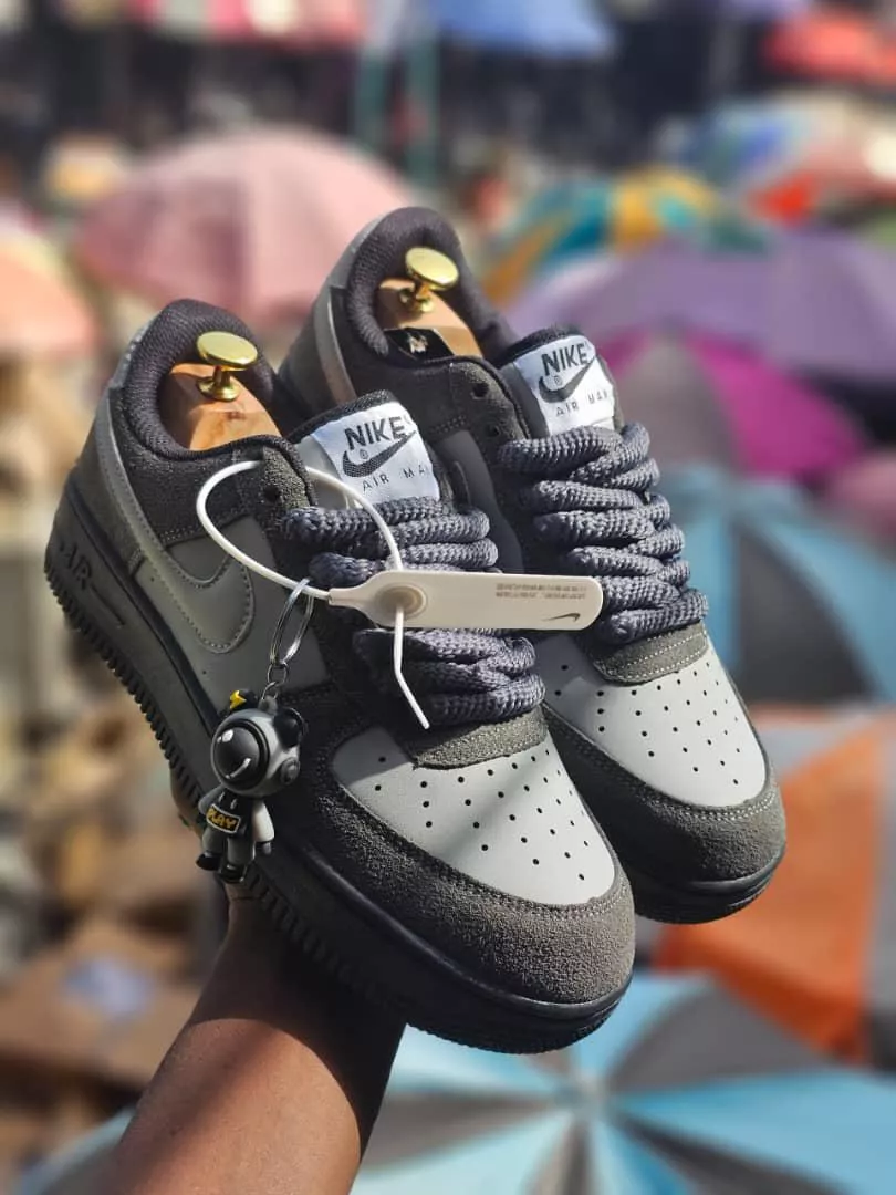Nike Air Force 1 – Grey/Black