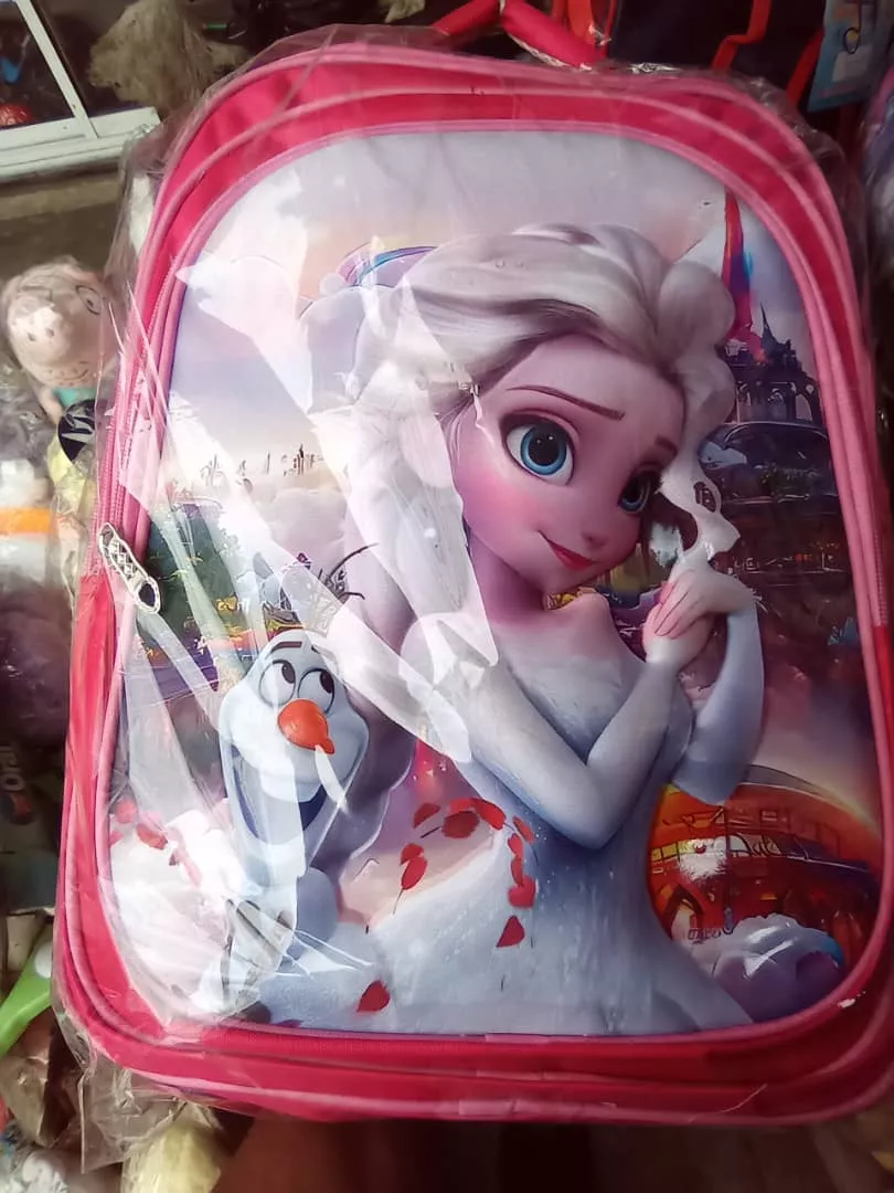 3D Carton School Bag