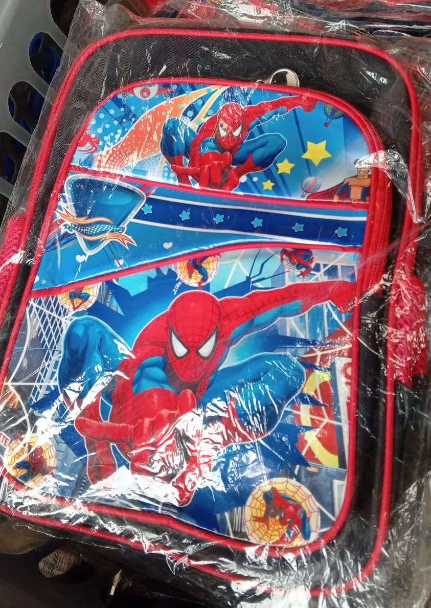 Spiderman Children School Bag (Medium Size)