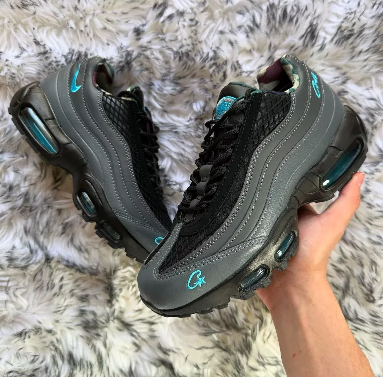 NIKE AIRMAX 95 SP CORTEIZ AEGEAN STORM