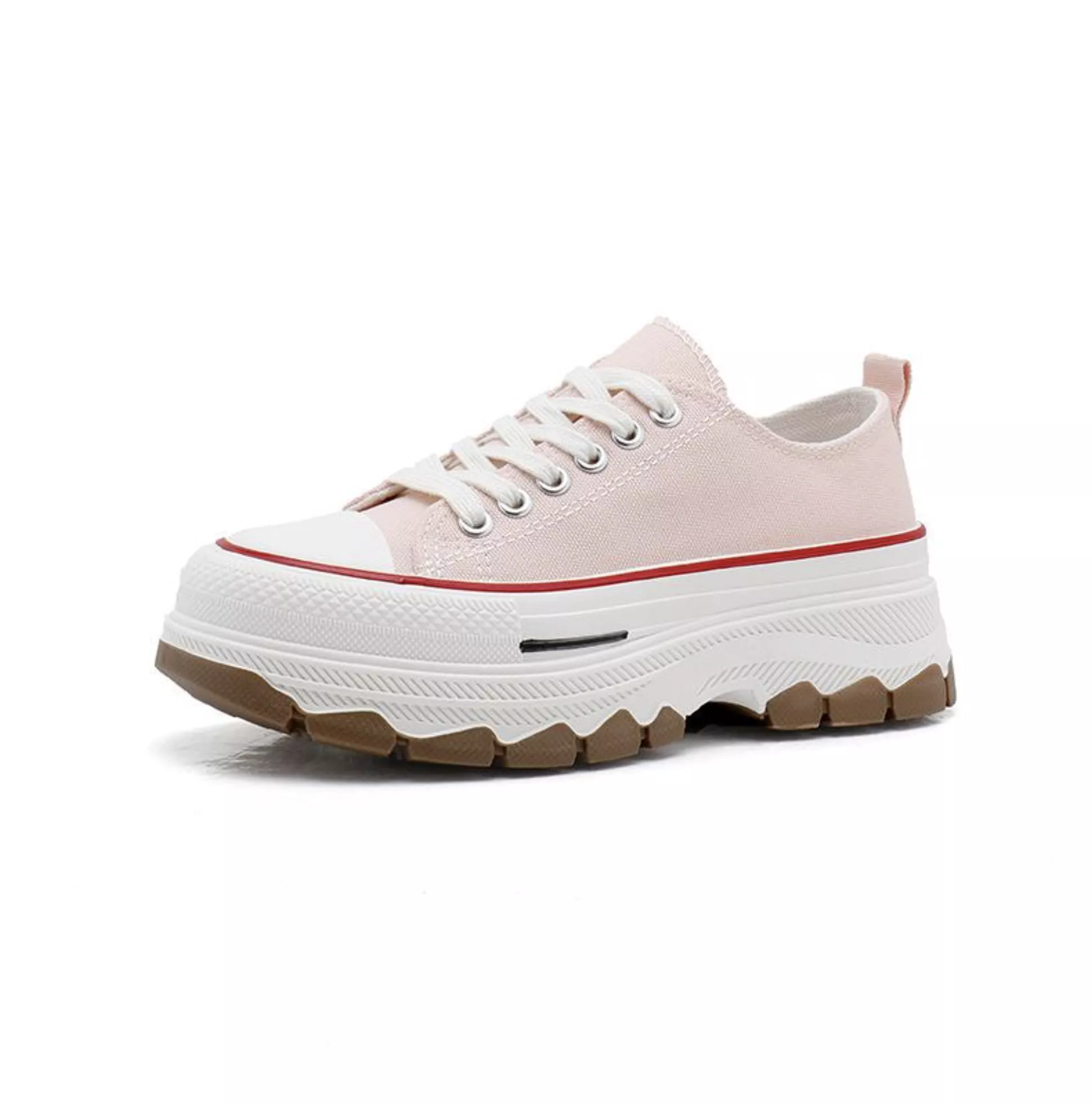 BR305 Women Shoes Comfortable Pink Sneakers