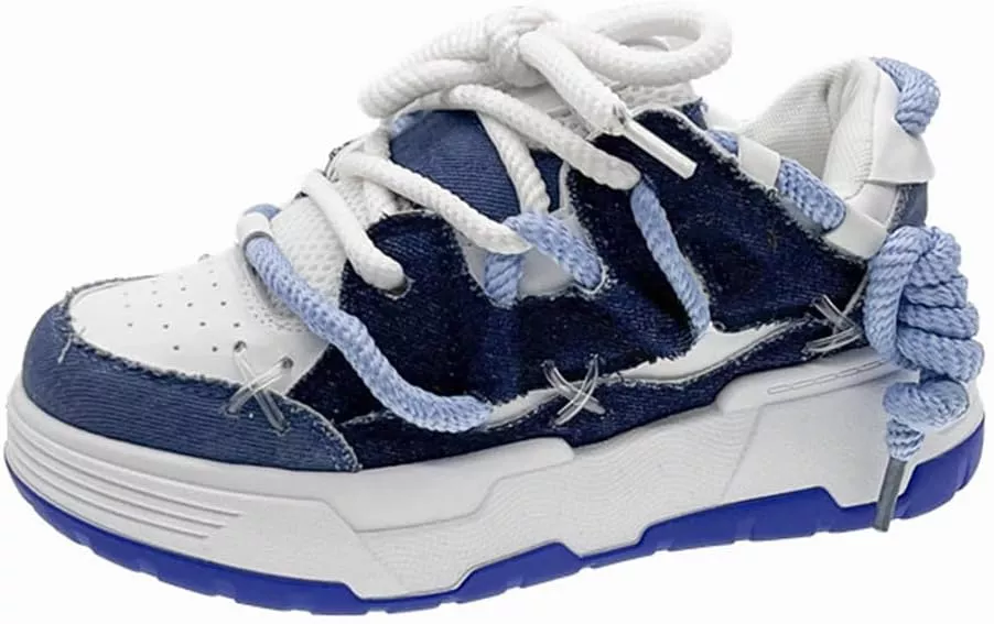 MAUGELY Women's Elevated Casual Sports Shoes