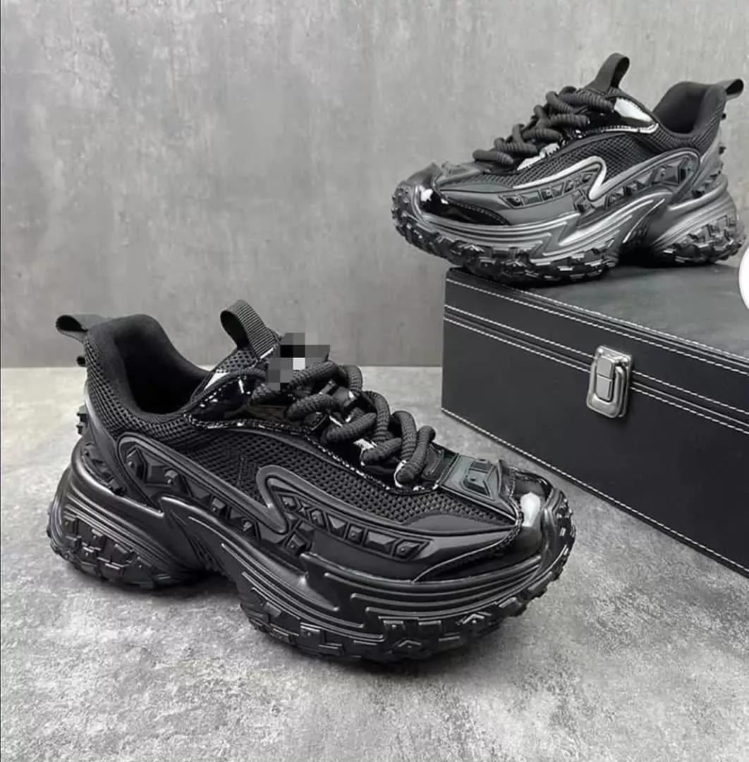 Chunky Sole Men’s Fashion Sneakers