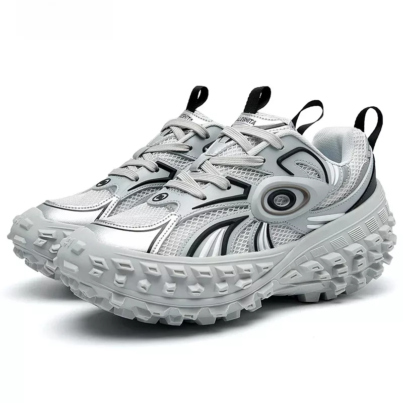 Siluno Paris Sneakers Ash