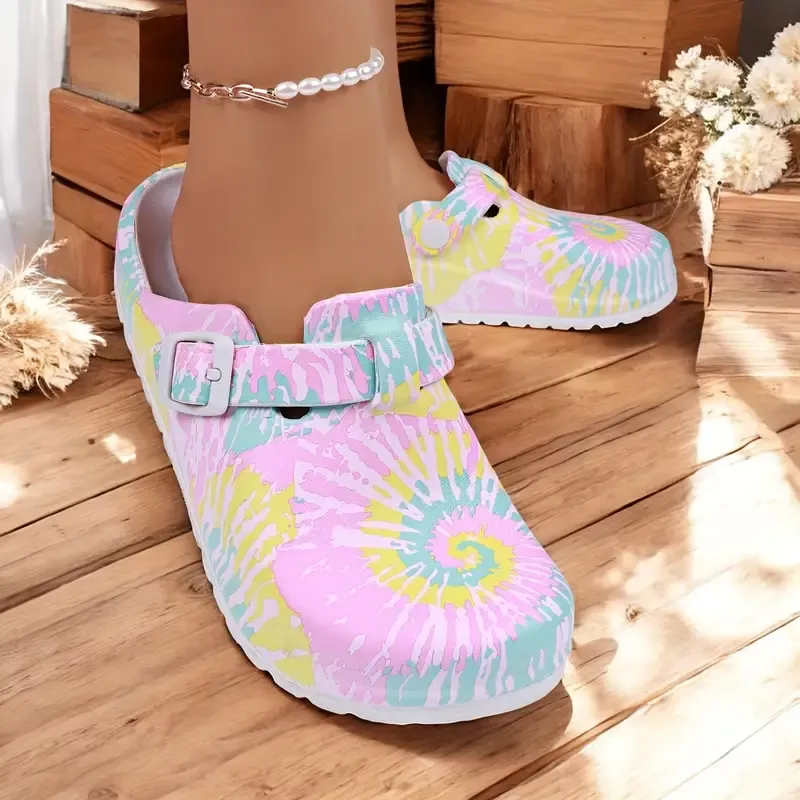 Women's Cartoon Clogs