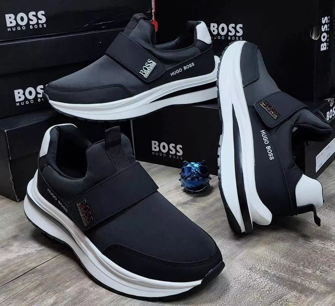 Hugo Boss Slip-On Sneakers