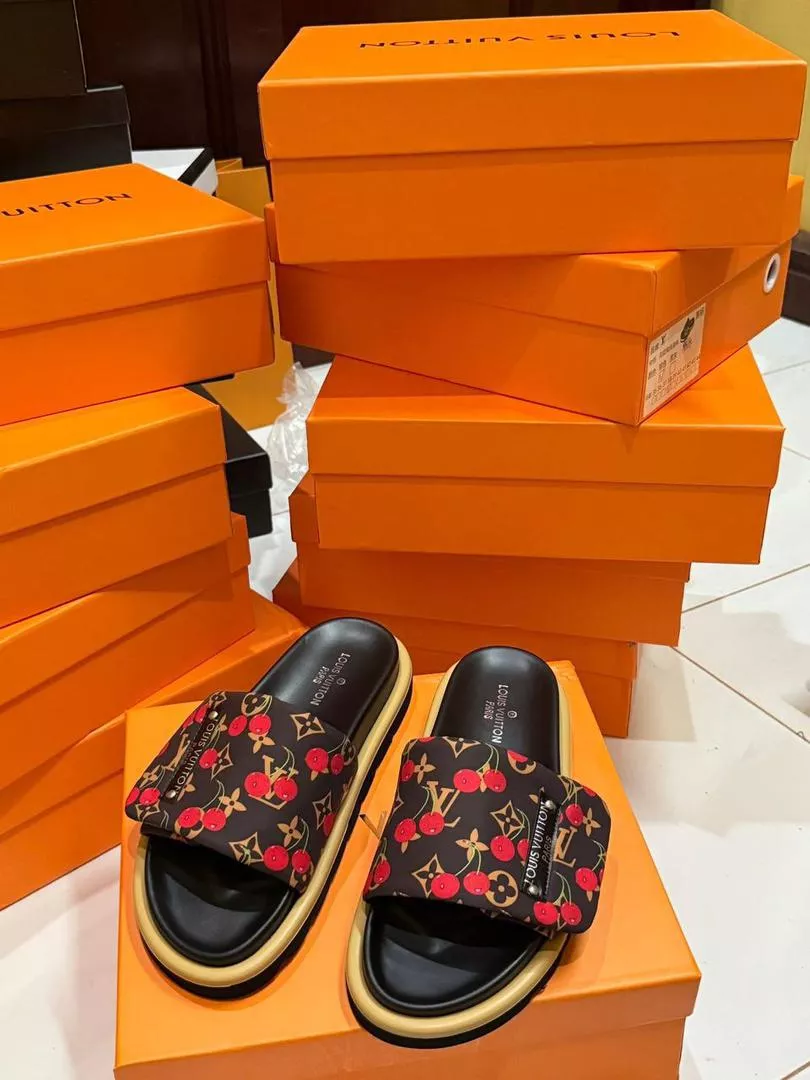 Louis Vuitton x Takashi Murakami Bom Dia Flat Comfort Mules