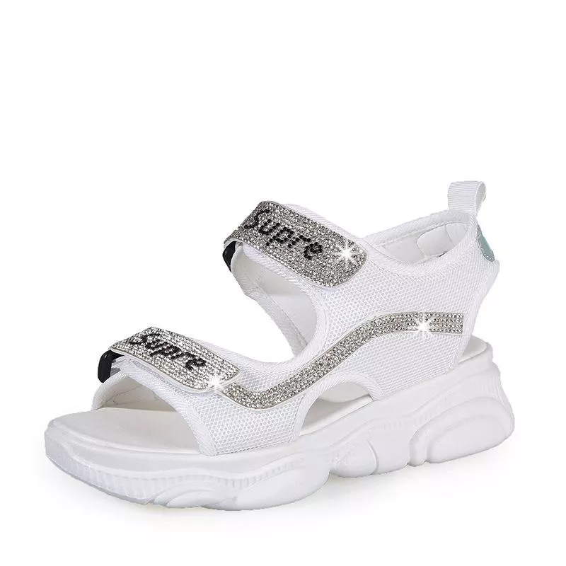 Ladies Supre Wedge Sandals