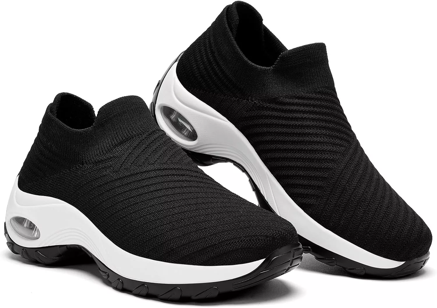 Walking Shoes Women Slip On Sock Sneakers