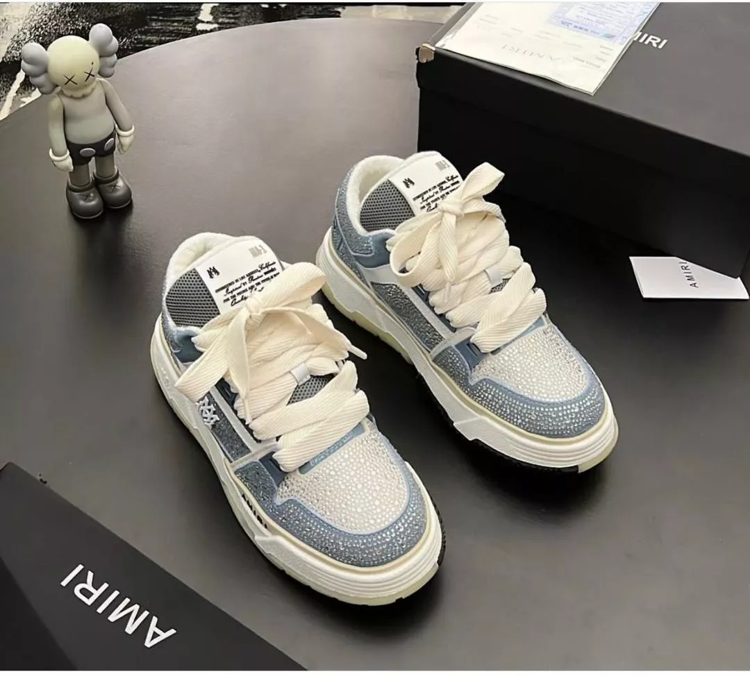 Designer Crystal MA1 Sneakers