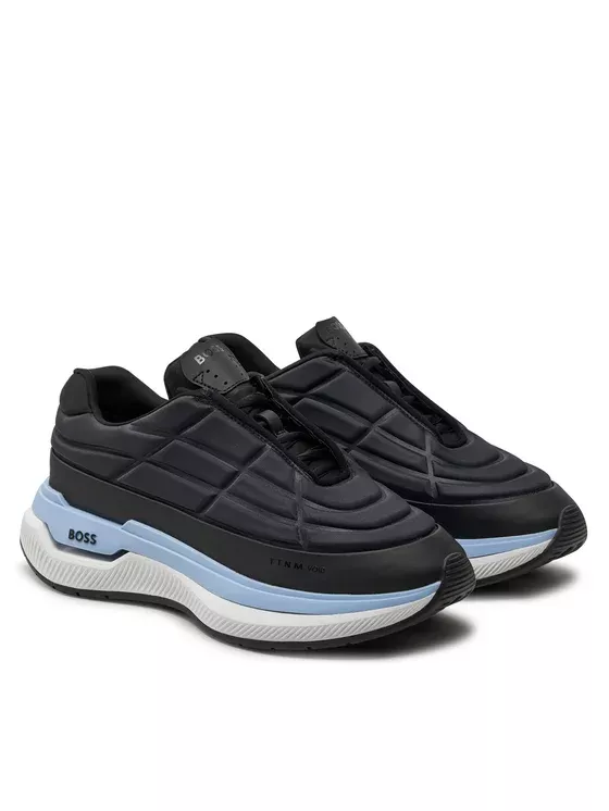 Men's Void Runn Hfne Blue Boss Sneakers