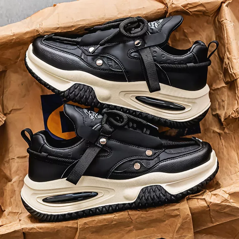 PAMABA Men's Sneakers Black