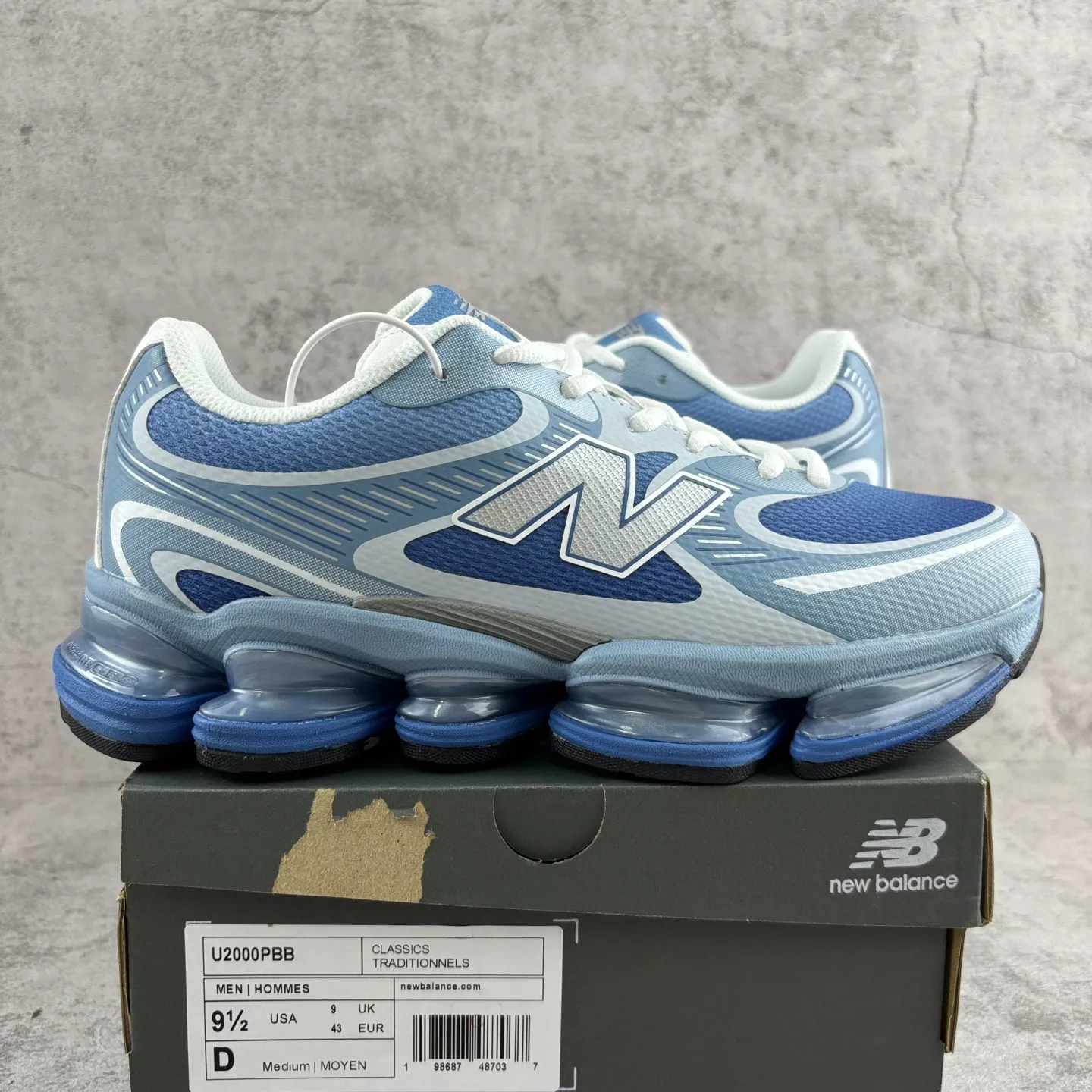 New Balance ABZORB 2000 – Blue / White