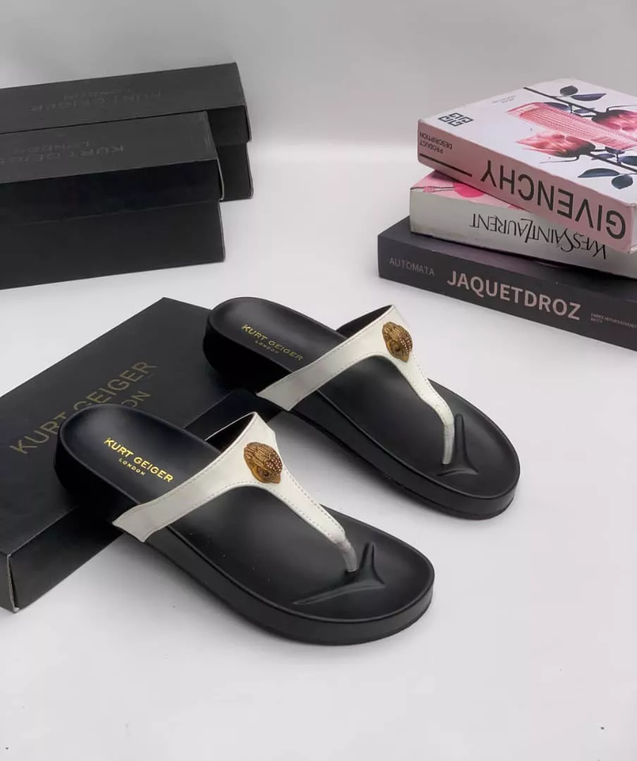 Kurt Geiger Sandal White