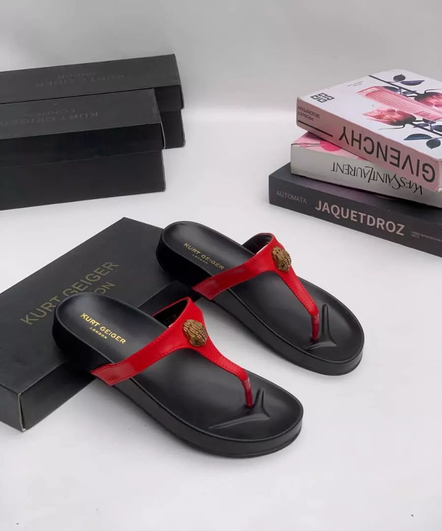 Kurt Geiger Slippers Red