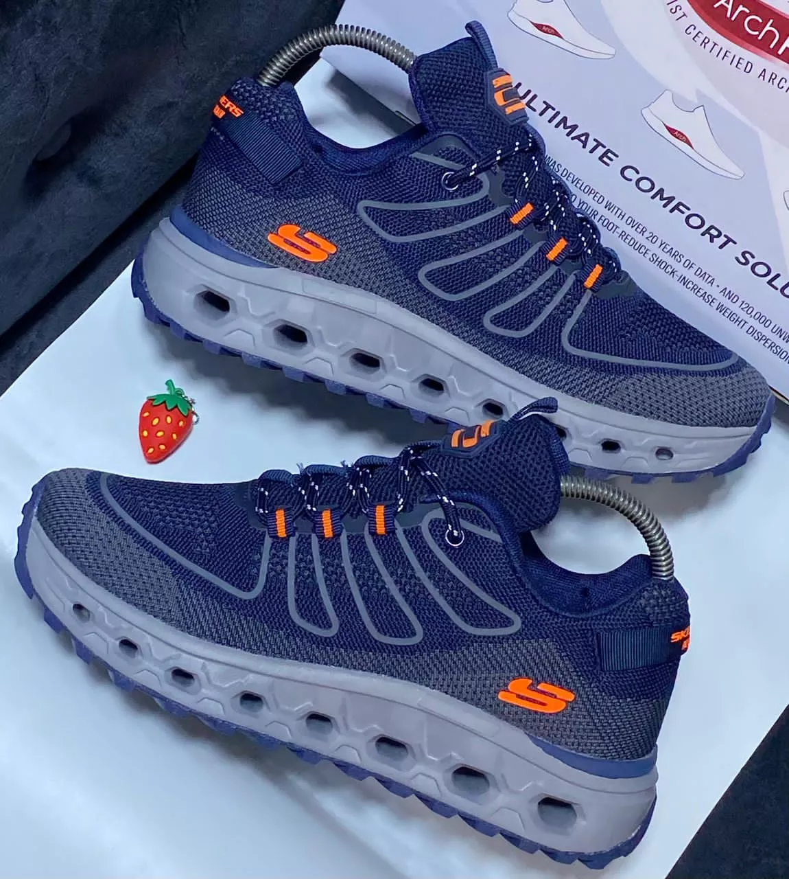 Skechers Athletic Sneakers Blue