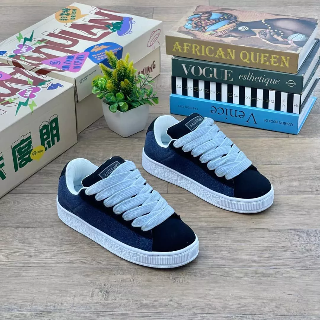 Kadulang Denim-Style Sneakers