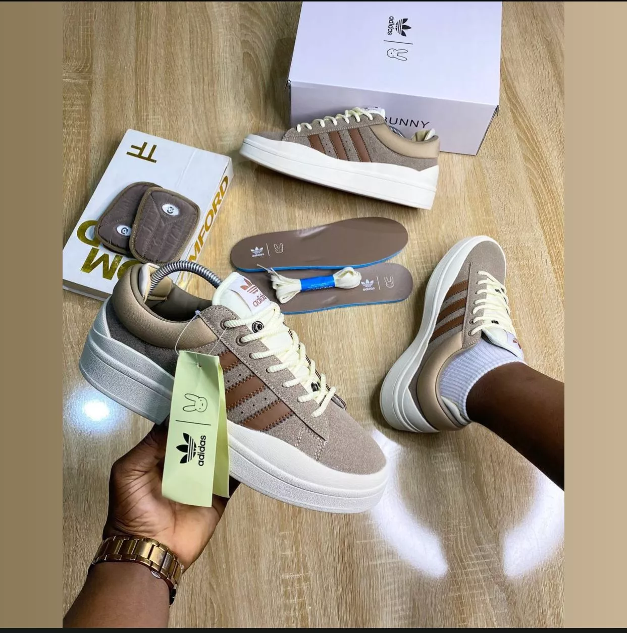 Bad Bunny x Adidas Campus