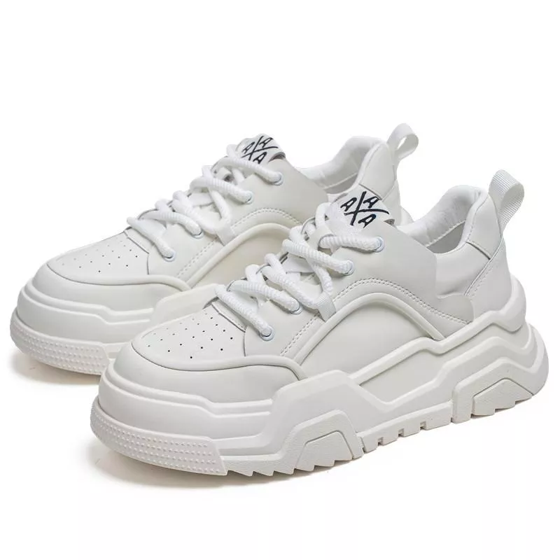 Polka White Sneakers